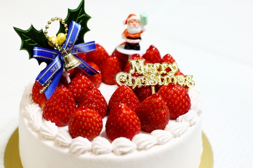 クリスマスケーキ♪_a0046671_1143732.jpg