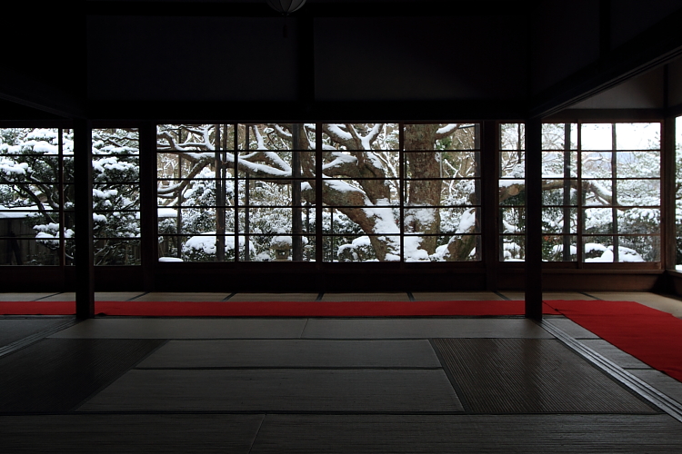 雪の宝泉院_e0051888_2062934.jpg