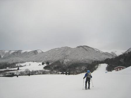 スノーシューで赤坂山!_e0111396_22274911.jpg