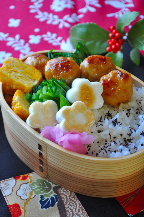今年はじめのお弁当~^0^_b0171098_81080.jpg