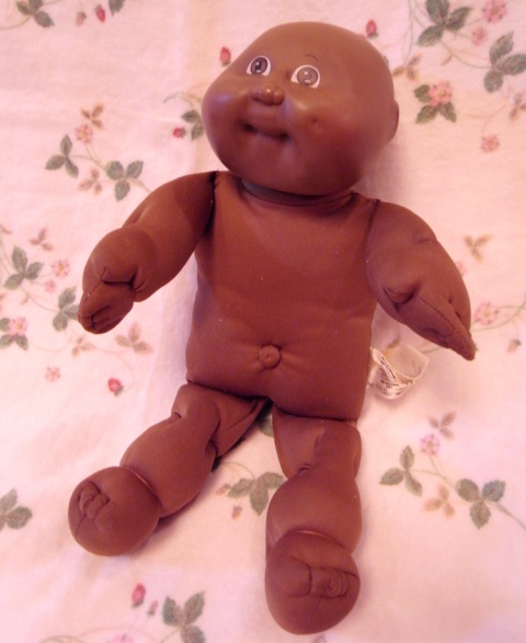 レトロ人形 その2 Cabbage Patch Kids : ハナトモのベルギー レトロ人形 その2 Cabbage Patch Kids : ハナトモのベルギー