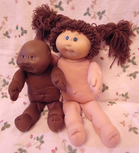 レトロ人形 その2 Cabbage Patch Kids : ハナトモのベルギー レトロ人形 その2 Cabbage Patch Kids : ハナトモのベルギー