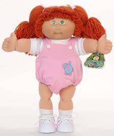 正規店仕入れの Patch Cabbage Millennium 2000 Doll Never CPK