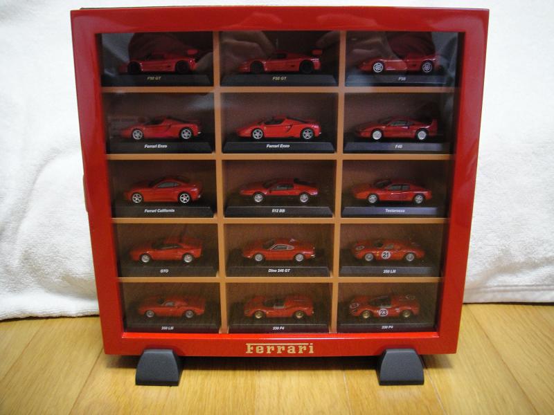 フェラーリミニカーコレクション専用 ミニカーディスプレイケース またミニカー買ってしまいました ゚ヽ ノ゚ ゚ フェラーリミニカーコレクション専用 ミニカーディスプレイケース またミニカー買ってしまいました ゚ヽ ノ゚ ゚
