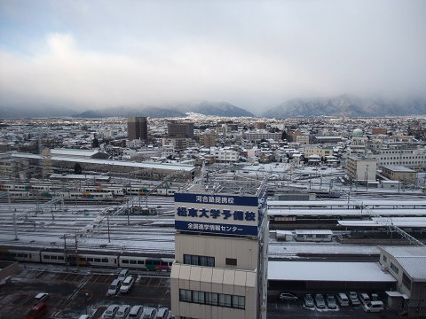 山梨帰省旅行、3日目 ～ 松本→山梨_e0045768_21214751.jpg