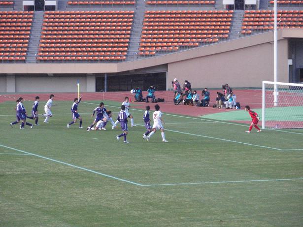 ２０１０－０１　大学サッカー選手権男女決勝_e0006700_0274358.jpg