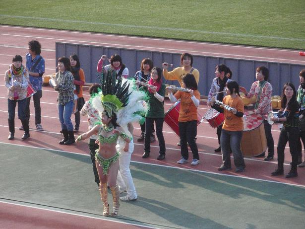 ２０１０－０１　大学サッカー選手権男女決勝_e0006700_0282337.jpg