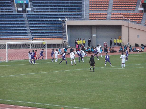 ２０１０－０１　大学サッカー選手権男女決勝_e0006700_0284164.jpg