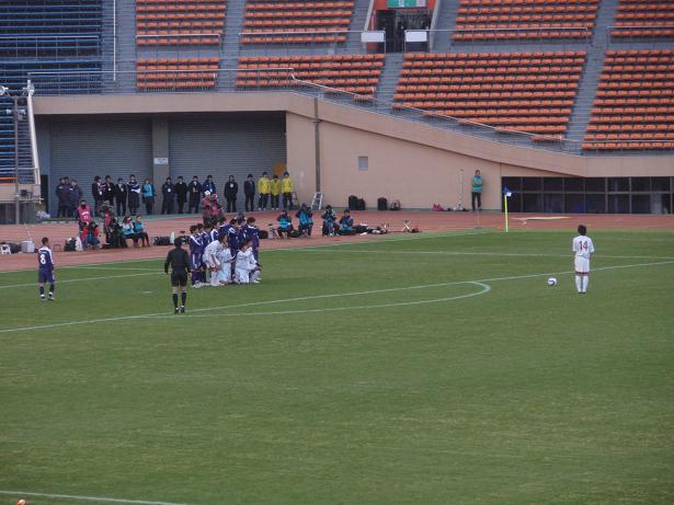 ２０１０－０１　大学サッカー選手権男女決勝_e0006700_029121.jpg