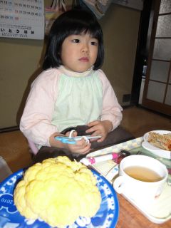 赤ちゃん誕生お祝い & お野菜販売_e0166301_22525619.jpg