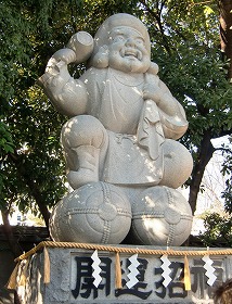 神田明神のえびす だいこく 神社参拝 気ままに江戸 散歩 味 読書の記録