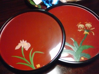 宮崎漆器 : Ray Matsumoto Give Love & Peace