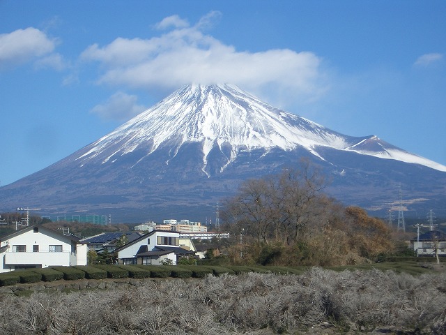富士山と初夢?_f0141310_232814.jpg