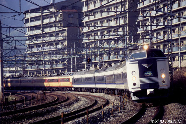 過去写真@583+485=??。 : みつばち鉄ヲタ日記 Ver.1.6 過去写真@583+485=??。 : みつばち鉄ヲタ日記 Ver.1.6