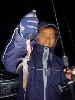 初釣りは激アツのヒイカエギング お気楽釣り日誌