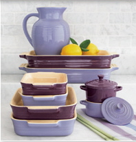 ル・クルーゼ LE CREUSET20cmカシス紫パープル ル・クルーゼ LE