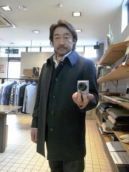 「ステンカラーコート」~今どきのは~“タイトフィット&ライト” 様変わりしてるよ!編_c0177259_17335461.jpg