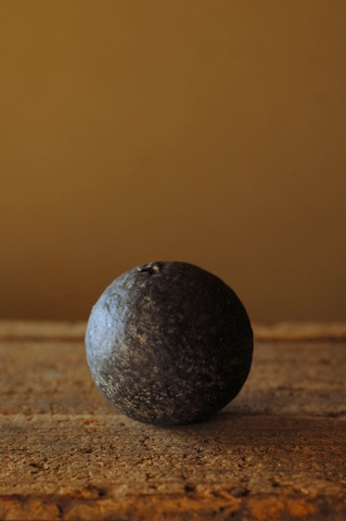 ☆岩田圭介 穴窯花入 花器 オブジェ アート作品 ☆岩田圭介穴窯花入