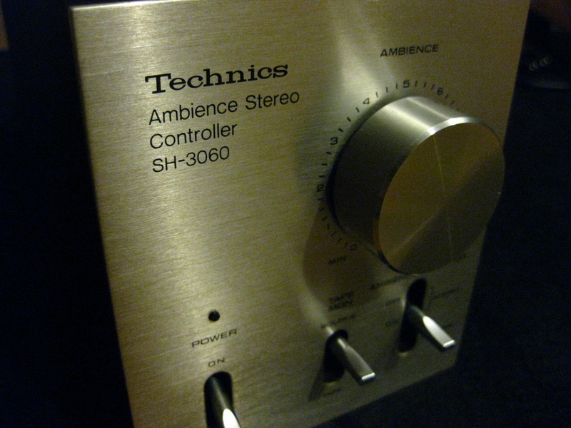 Technics Ambience Stereo Controller SH-3060 : SoundYorkへ