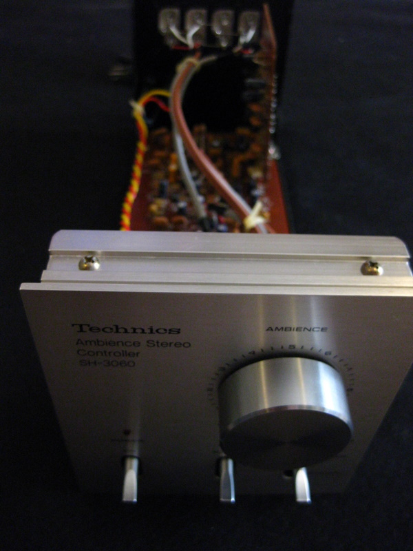 Technics SH-3060 ステレオ コントローラー 1979年 Technics SH-3060の仕様 テクニクス