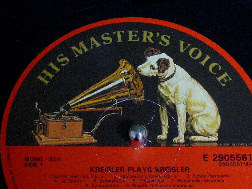 KREISLER plays KREISLER　/　Fritz Kreisler_f0111996_106034.jpg
