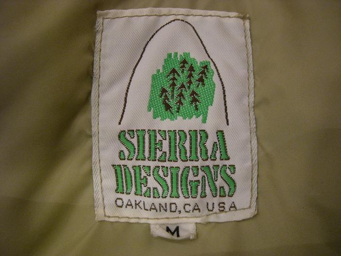 70s SIERRA DESIGNS_f0191324_094594.jpg