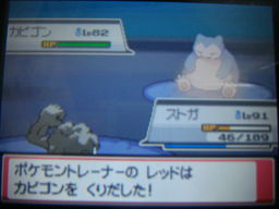 ポケットモンスターハートゴールドプレイ日記 レッド戦 つきねこの日記 ポケットモンスターハートゴールドプレイ日記 レッド戦 つきねこの日記