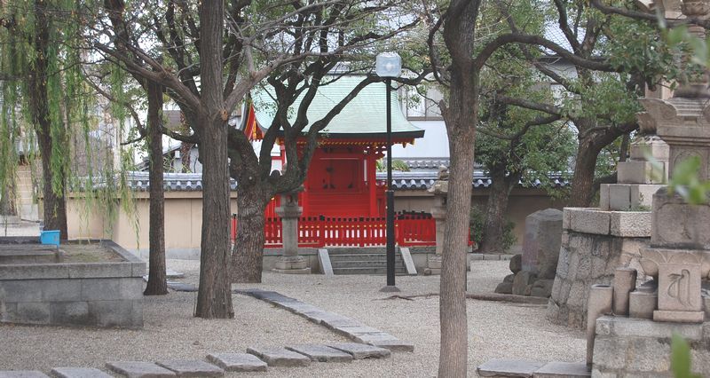 四天王寺　願成就宮（守屋祠）探訪（2009-12-21）・・・_a0016431_20114468.jpg