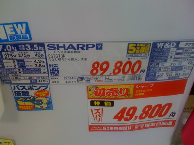 ●初めての洗濯機!で新たな冒険の始まり!?_a0033733_18451519.jpg