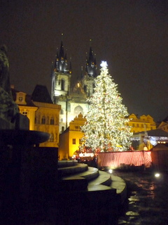 プラハの冬:クリスマス・イブ☆_c0201334_10512952.jpg