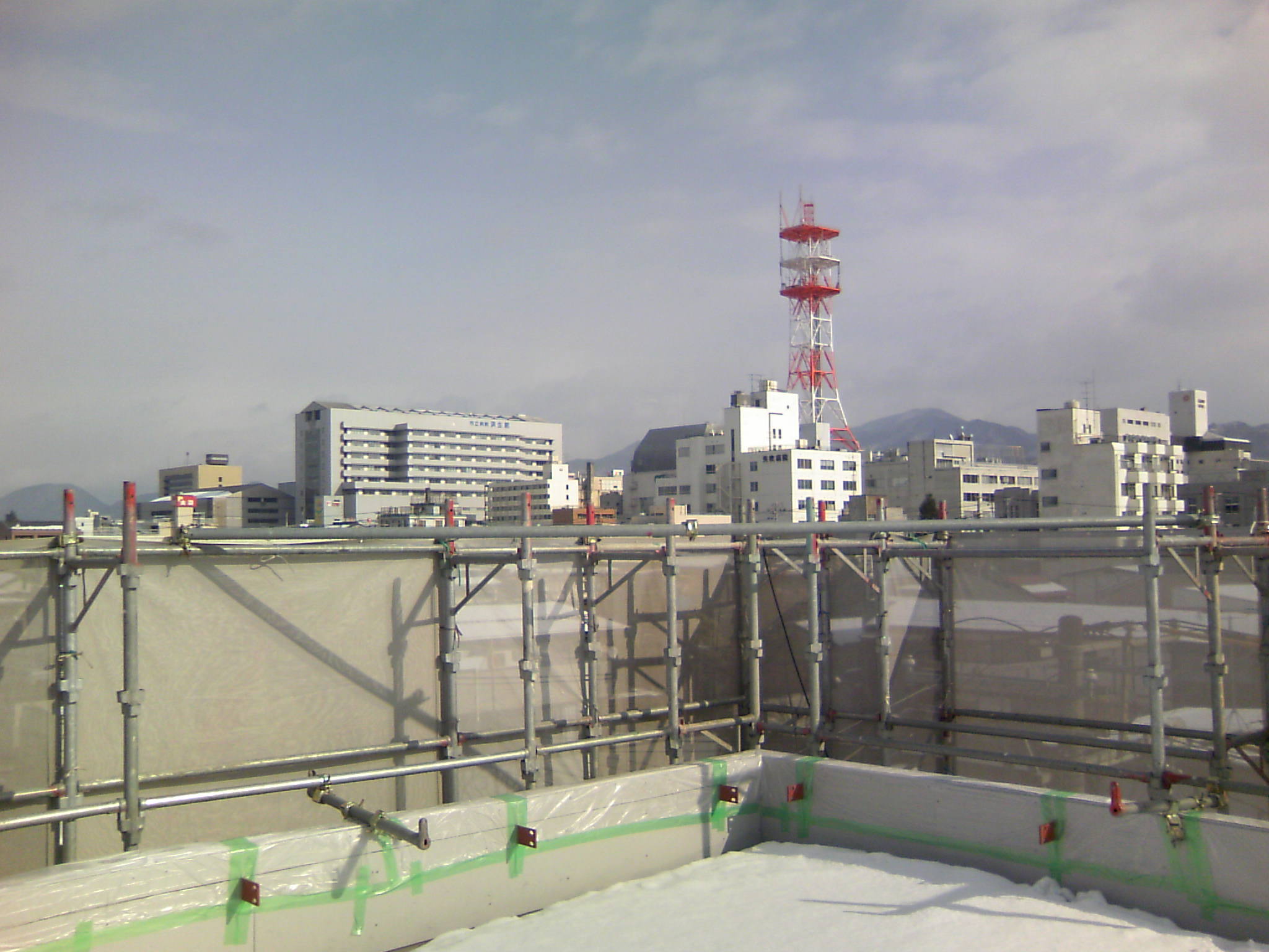 山形市 I 邸 現場打ち合わせ_c0097137_10333548.jpg
