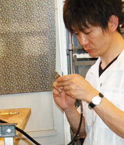 1月4日のアクセサリークラス_c0196240_9194091.jpg