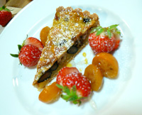 Z流和スウィーツ 豆のタルト他_a0017350_137531.jpg