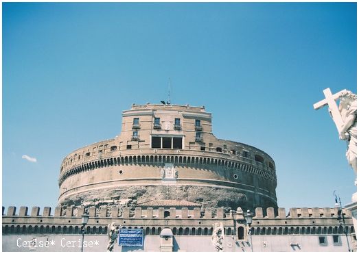 La memoria del viaggio　　Roma*Castel Sant\'Angelo_f0208350_20283981.jpg