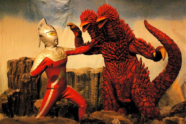 ウルトラセブンvs双頭怪獣キングパンドン