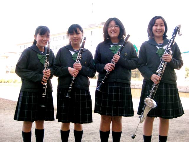 岡山県アンサンブルコンテスト 中学校編 Sanyo Bandの素顔
