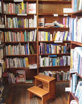 Sappho Books ＆Cafe_e0171258_11554179.jpg