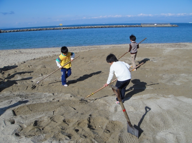 ｢新春里海祭り2010｣　in 「とんど焼き＆ヤキイモ」_c0108460_20581624.jpg