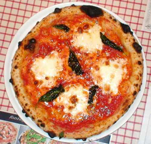 È una pizza deliziosa.　　２０１０年ピッツァ物語_d0083265_21194562.jpg