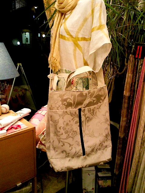 着物の『帯』でバッグ!_c0157866_20125146.jpg
