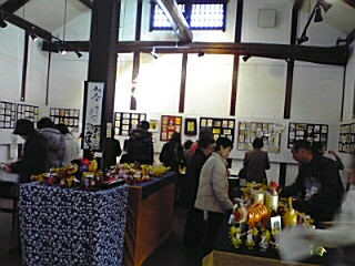 寅だらけ展初日_e0136066_22104640.jpg