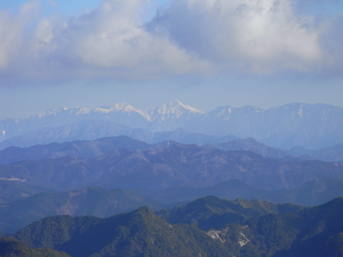 冬は里山歩き☆宇連山（その２）_f0202271_22403342.jpg