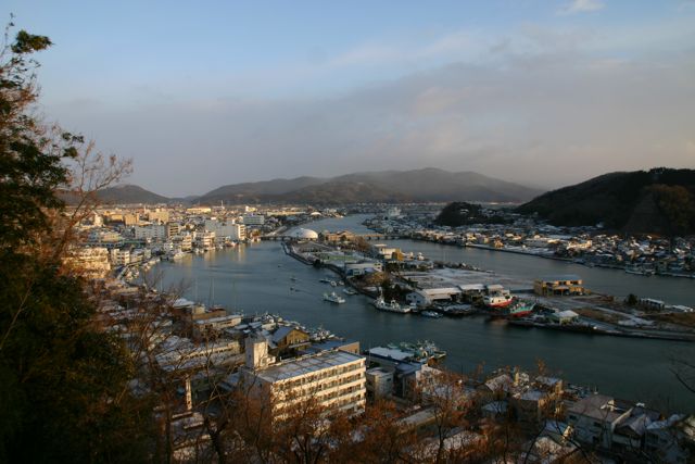 石巻・日和山からの初日の出_b0082977_12125335.jpg