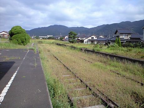 出雲の鉄道と僕ラ　１_b0005281_1455158.jpg