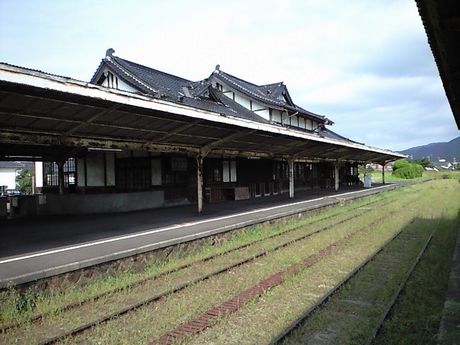 出雲の鉄道と僕ラ　１_b0005281_1461784.jpg