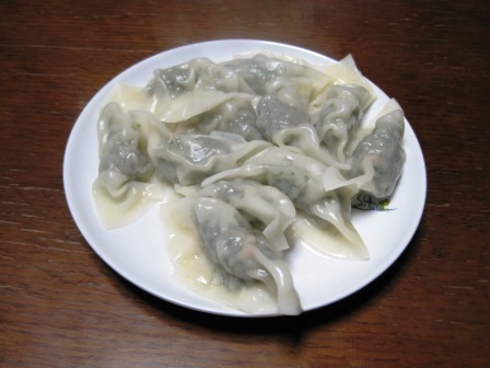 フェンネル餃子を作ってみました。_d0072903_18555937.jpg