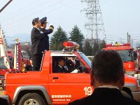 消防出初式は晴天です_c0133422_23194487.jpg