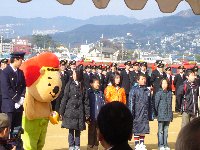消防出初式は晴天です_c0133422_23203256.jpg