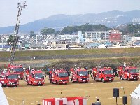 消防出初式は晴天です_c0133422_23245229.jpg
