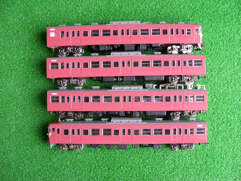 【HO カツミ 】 国鉄415系 交直流電車(旧塗装) 4両 中古_a0066027_14415846.jpg